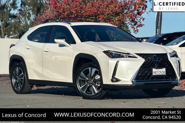 used 2024 Lexus UX 250h car, priced at $36,588