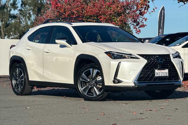 used 2024 Lexus UX 250h car, priced at $36,588