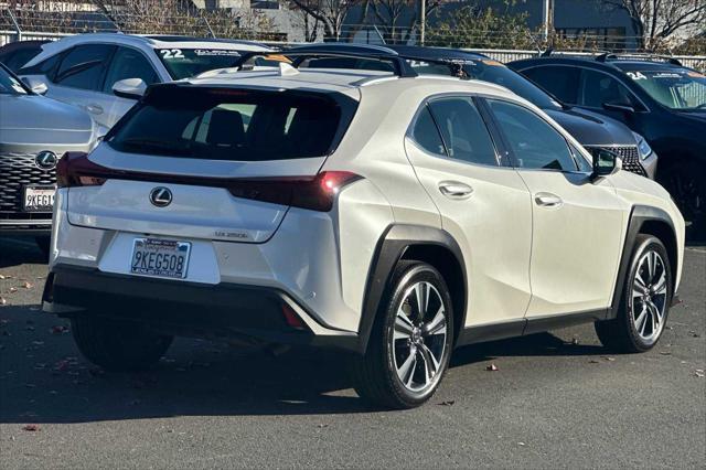 used 2024 Lexus UX 250h car, priced at $36,588