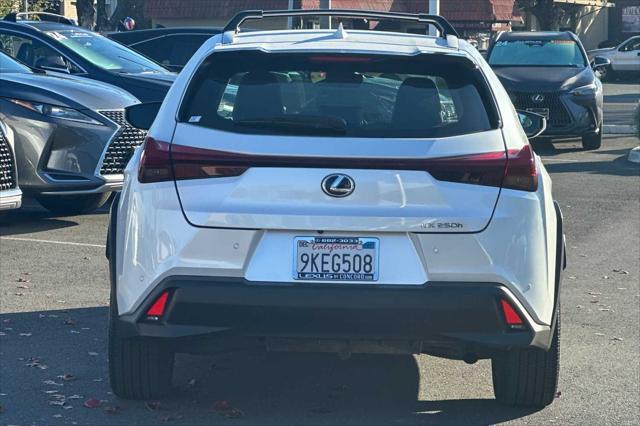 used 2024 Lexus UX 250h car, priced at $36,588