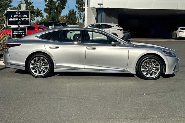 used 2019 Lexus LS 500 car, priced at $48,588