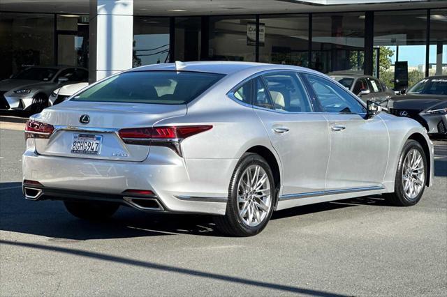 used 2019 Lexus LS 500 car, priced at $48,588