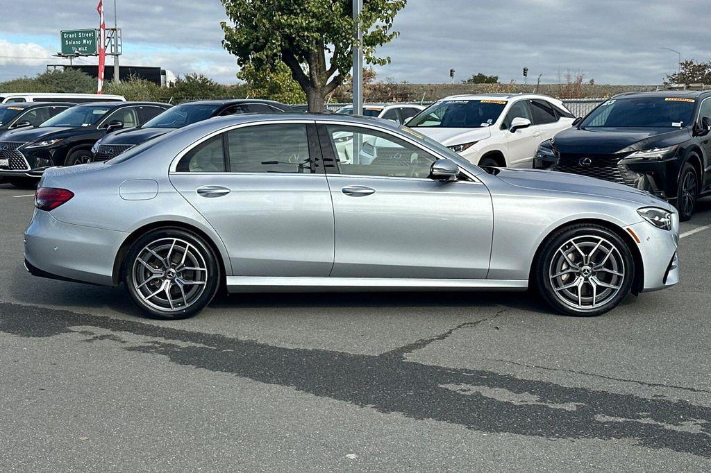 used 2021 Mercedes-Benz E-Class car, priced at $34,388