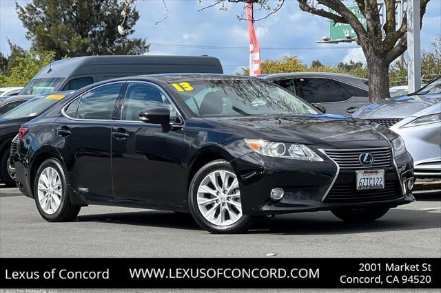 used 2013 Lexus ES 300h car, priced at $14,788