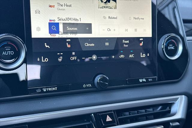 new 2025 Lexus RX 350 car, priced at $53,979