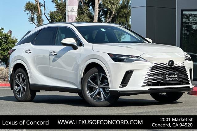 new 2025 Lexus RX 350 car, priced at $53,979