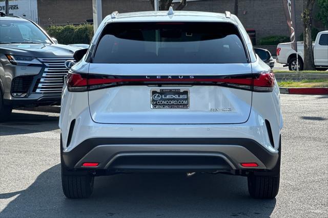 new 2025 Lexus RX 350 car, priced at $53,979
