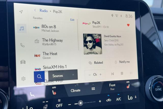 new 2025 Lexus RX 350 car, priced at $53,979