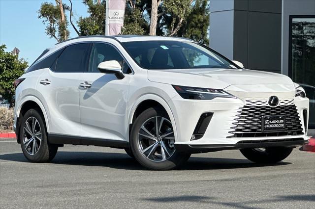 new 2025 Lexus RX 350 car, priced at $53,979