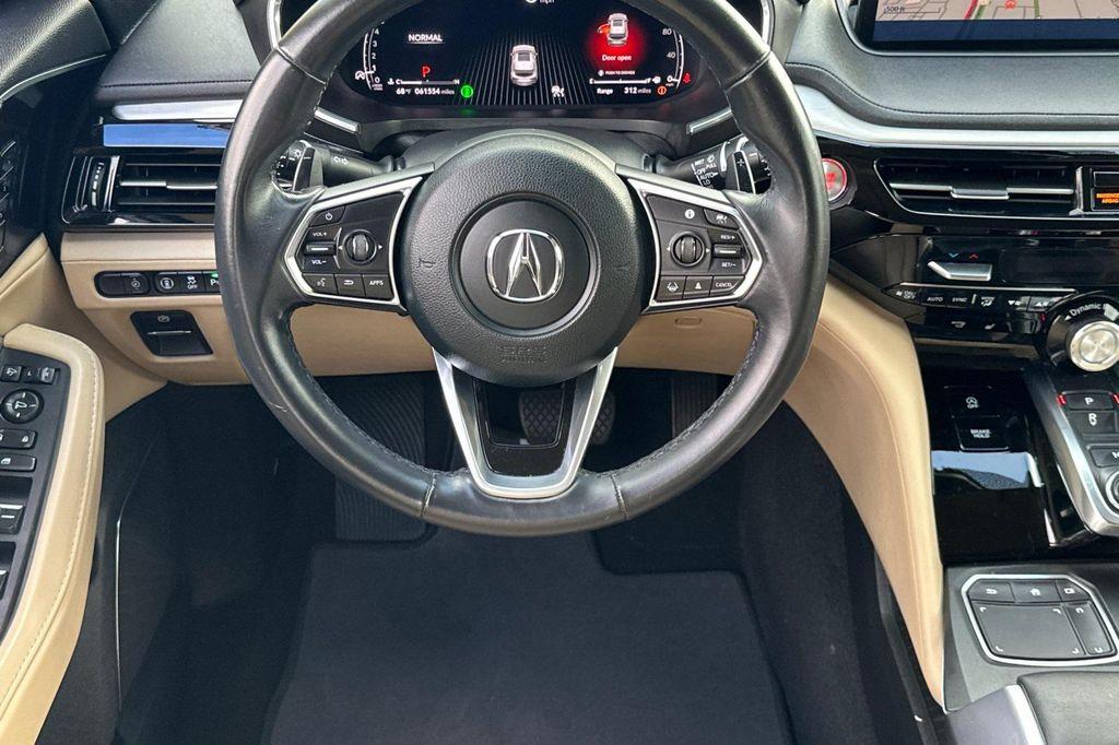 used 2022 Acura MDX car, priced at $33,998
