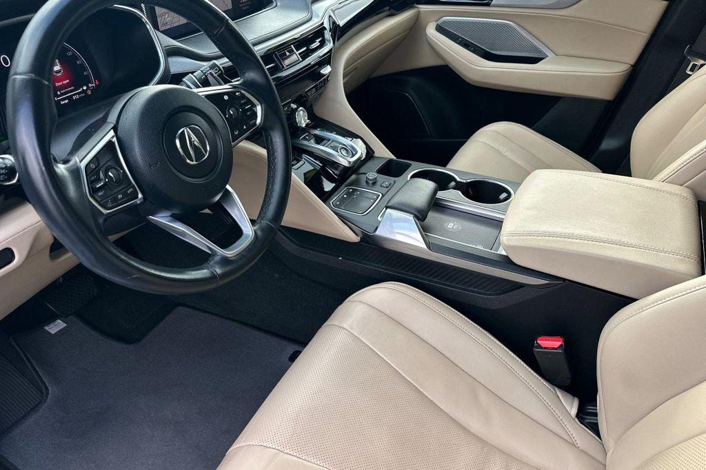 used 2022 Acura MDX car, priced at $33,998