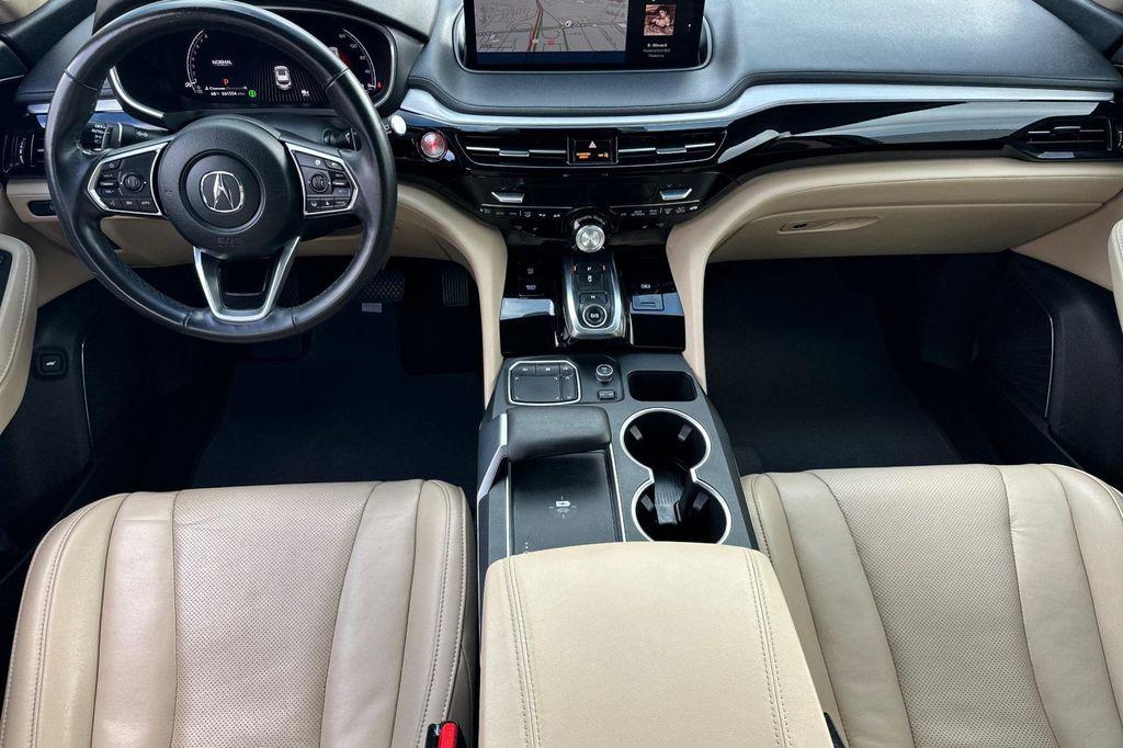 used 2022 Acura MDX car, priced at $33,998