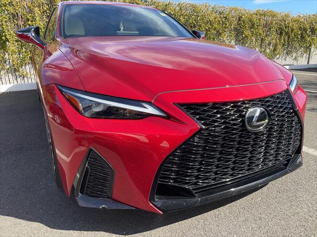 used 2021 Lexus IS 350 car, priced at $39,288