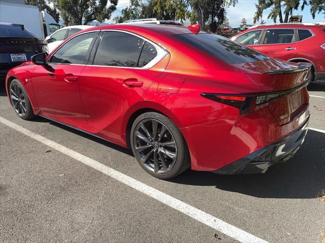 used 2021 Lexus IS 350 car, priced at $39,288