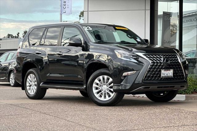 used 2023 Lexus GX 460 car, priced at $58,788