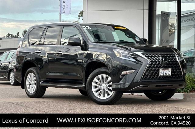 used 2023 Lexus GX 460 car, priced at $58,788