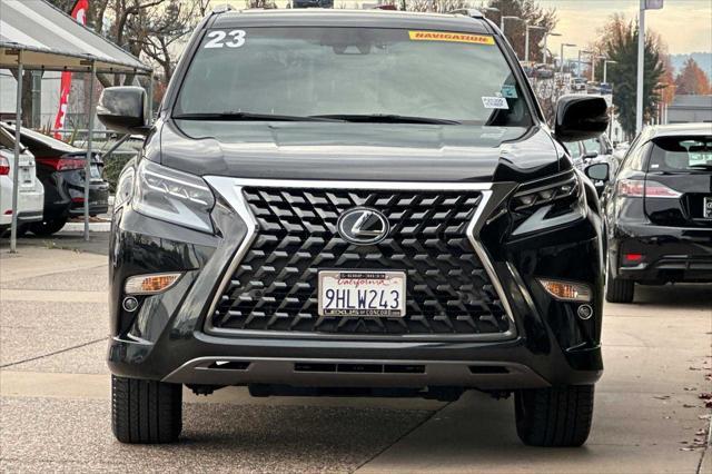 used 2023 Lexus GX 460 car, priced at $58,788