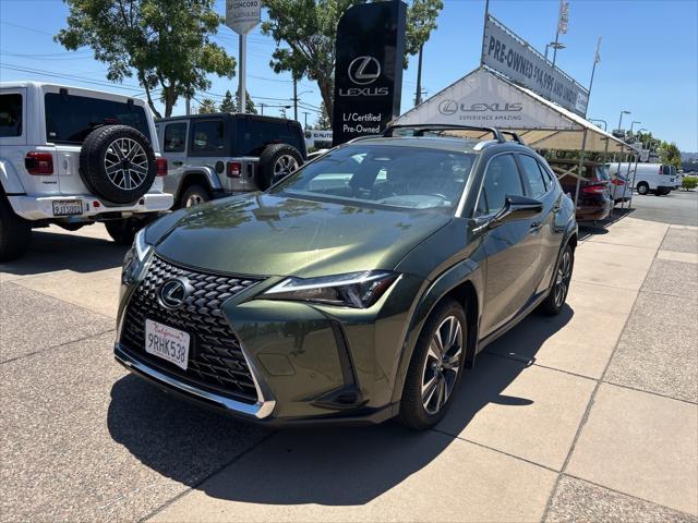 used 2025 Lexus UX 300h car, priced at $43,998