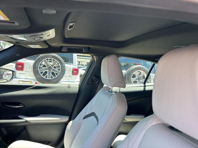 used 2025 Lexus UX 300h car, priced at $43,998