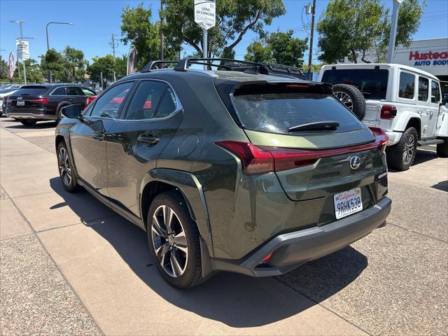 used 2025 Lexus UX 300h car, priced at $43,998