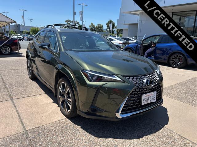used 2025 Lexus UX 300h car, priced at $43,998