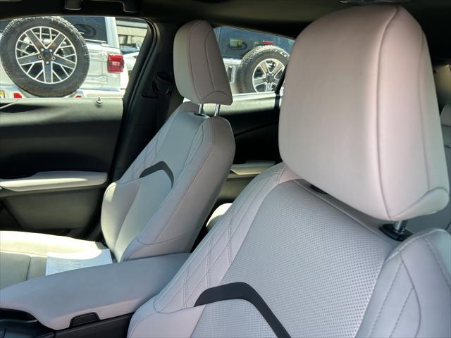 used 2025 Lexus UX 300h car, priced at $43,998