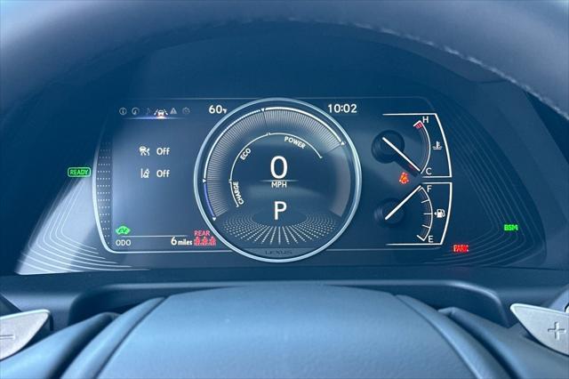 new 2025 Lexus ES 300h car, priced at $48,894