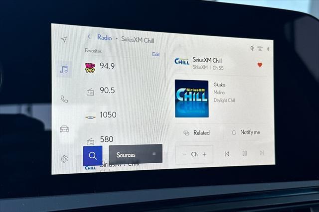 new 2025 Lexus ES 300h car, priced at $48,894