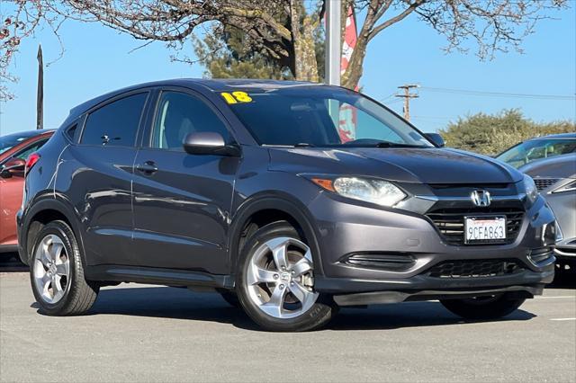 used 2018 Honda HR-V car, priced at $15,788