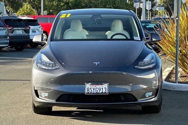 used 2021 Tesla Model Y car, priced at $28,998