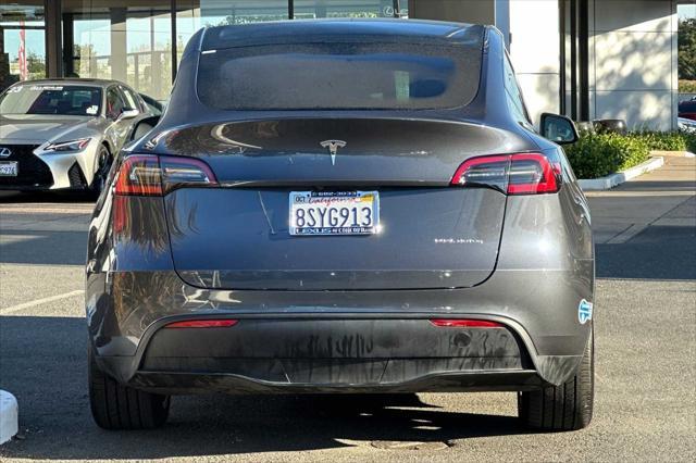 used 2021 Tesla Model Y car, priced at $28,998