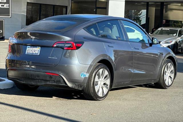 used 2021 Tesla Model Y car, priced at $28,998