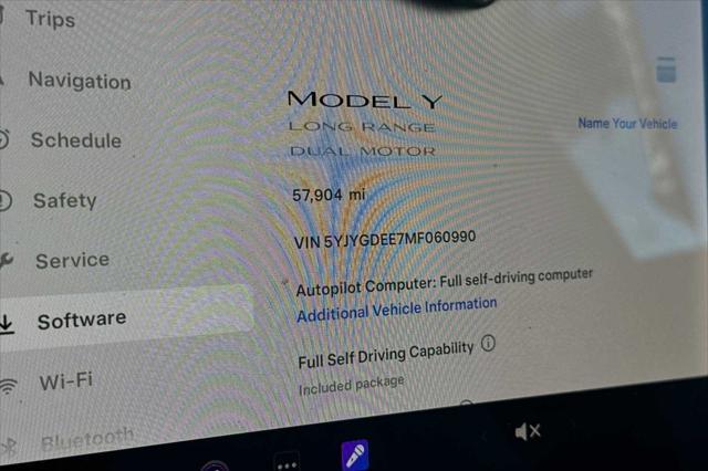 used 2021 Tesla Model Y car, priced at $28,998