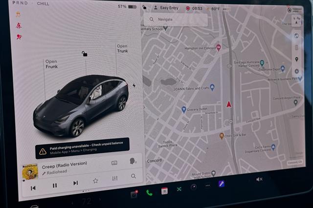 used 2021 Tesla Model Y car, priced at $28,998