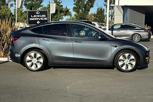 used 2021 Tesla Model Y car, priced at $28,998