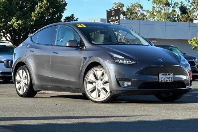 used 2021 Tesla Model Y car, priced at $28,998