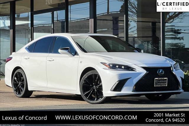 used 2022 Lexus ES 350 car, priced at $41,588