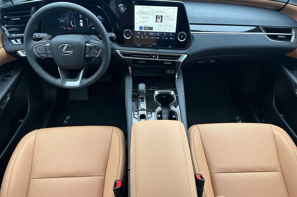 new 2026 Lexus RX 350 car, priced at $56,084