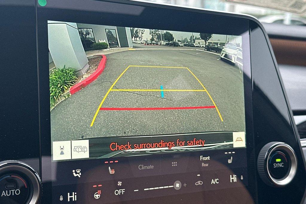 new 2026 Lexus RX 350 car, priced at $56,084