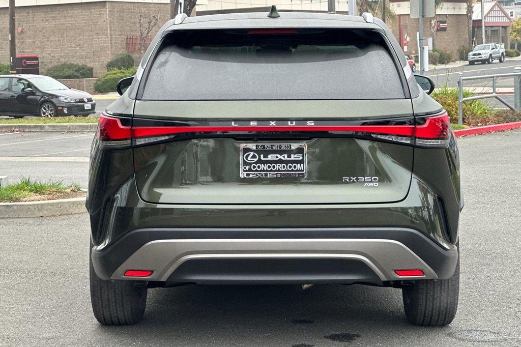 new 2026 Lexus RX 350 car, priced at $56,084