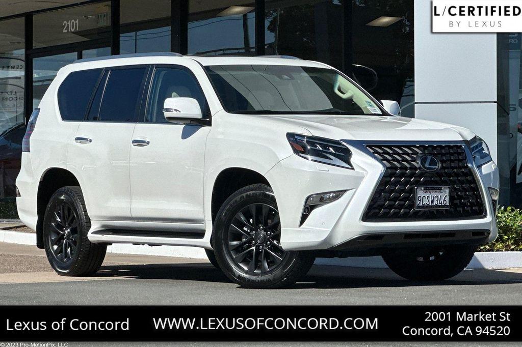 used 2022 Lexus GX 460 car, priced at $53,788
