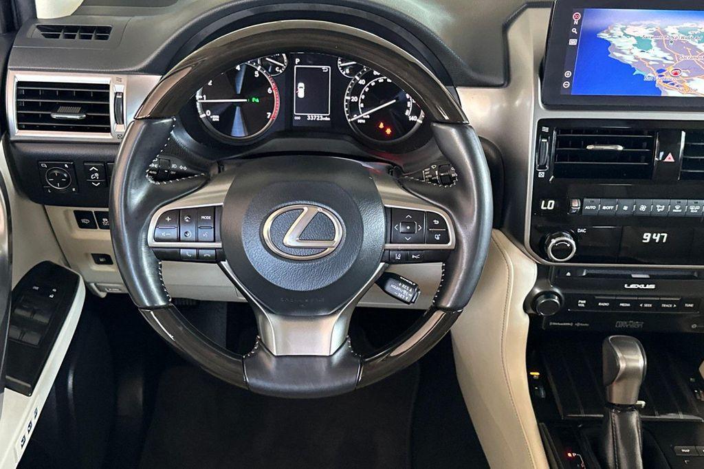 used 2022 Lexus GX 460 car, priced at $53,788