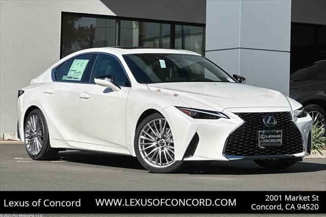 new 2024 Lexus IS 300 car, priced at $48,560