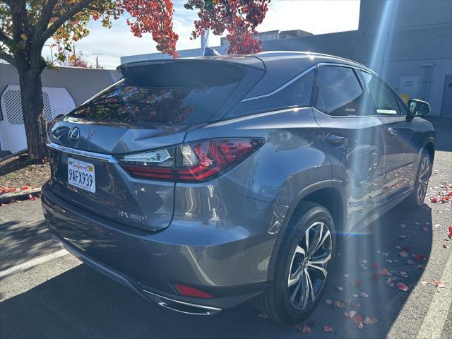 used 2022 Lexus RX 350 car, priced at $44,998