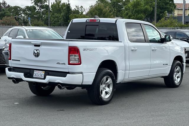 used 2023 Ram 1500 car, priced at $39,388