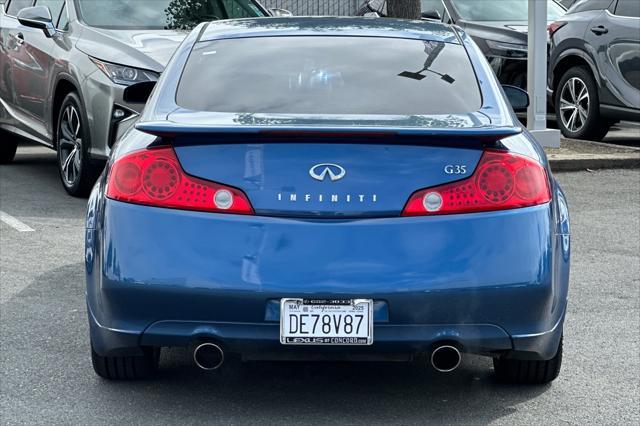 used 2005 INFINITI G35 car, priced at $9,788