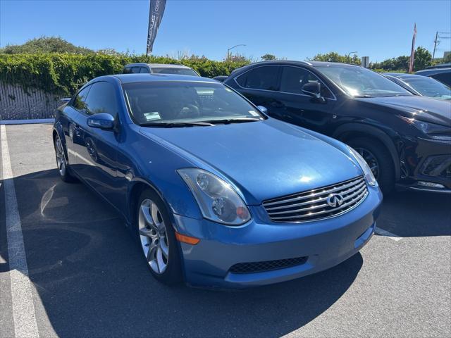 used 2005 INFINITI G35 car, priced at $9,998