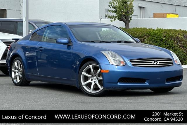 used 2005 INFINITI G35 car, priced at $9,788