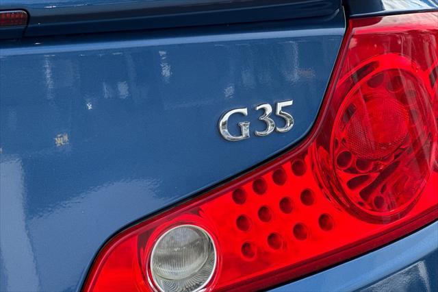 used 2005 INFINITI G35 car, priced at $9,788