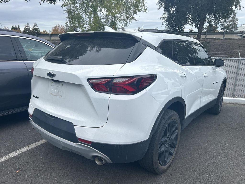 used 2022 Chevrolet Blazer car, priced at $26,588